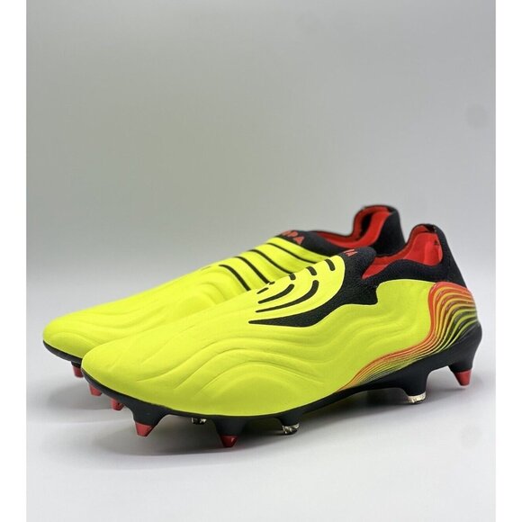 Adidas Copa Sense + SG Men’s Size 8 / Women Size 9 Soccer Cleats Boots Yellow main image 8